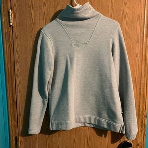 North Face cowl neck sweatshirt